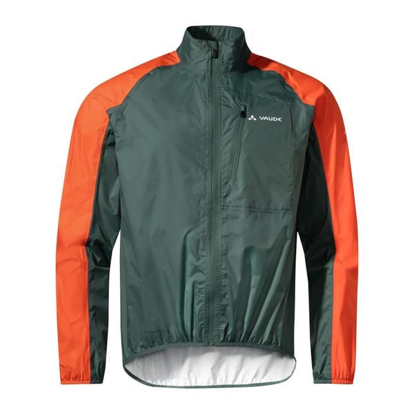 Kurtka wodoodporna VAUDE Drop III. Brązowe buty sportowe męskie Vaude, m, bez wzorów, z lycry, rowerowe. Za 517.70 zł.