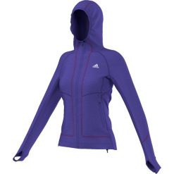 Adidas Bluza damska Terrex Swift Pordoi Hooded Fleece fioletowa r. 36 (S09546). Bluzy damskie marki Adidas. Za 185.79 zł.