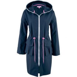Parka bejsbolówka bez podszewki, z kolekcji Maite Kelly bonprix ciemnoniebieski. Niebieskie parki damskie bonprix. Za 139.99 zł.
