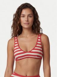 Tommy Hilfiger Góra od bikini UW0UW06561 Czerwony. Czerwone bikini damskie Tommy Hilfiger, m, bez wzorów. Za 209.99 zł.