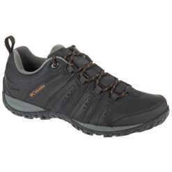Buty Columbia Woodburn Ii 1553001012 czarne. Czarne trekkingi męskie . Za 530.16 zł.