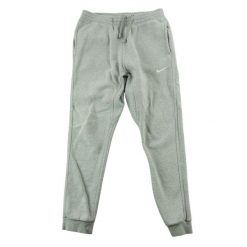 Second life - Nike spodnie dresowe męskie - Jak nowy. Szare spodnie sportowe męskie Nike, l, bez wzorów, z dresówki, na fitness i siłownię. Za 127.76 zł.