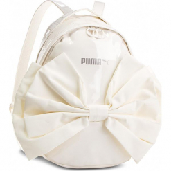Plecak PUMA - Prime Archive Backpack Bow 075625 02 Whisper White. Białe plecaki damskie Puma, z materiału, eleganckie. W wyprzedaży za 189.00 zł.
