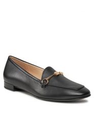 HÖGL Loafersy 0-171760 Czarny. Czarne mokasyny damskie HÖGL, ze skóry. Za 589.99 zł.