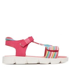 Sandały Agatha Ruiz de la Prada. Białe sandały dziewczęce Agatha Ruiz de la Prada, bez zapięcia. Za 119.99 zł.