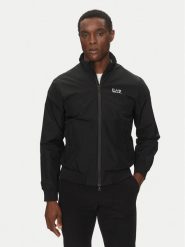 EA7 Emporio Armani Kurtka przejściowa 7M000424 AF13569 UC001 Czarny Regular Fit. Czarne kurtki męskie EA7 Emporio Armani, l, bez wzorów, z syntetyku, bez kaptura. Za 529.99 zł.