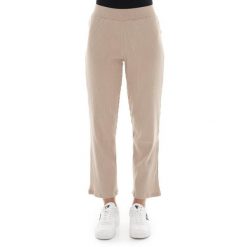 Spodnie dresowe miękki na co dzień na siłownię. Brązowe obuwie sportowe damskie LEONE 1947 APPAREL, bez wzorów, z dresówki, na fitness i siłownię. W wyprzedaży za 136.83 zł.