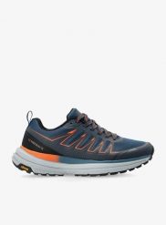 Buty turystyczne męskie Lumberjack Derulo. Niebieskie trekkingi męskie Lumberjack, trekkingowe. Za 349.99 zł.