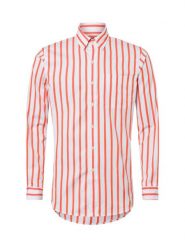 Polo Ralph Lauren koszula casual Mężczyźni Regular Fit Bawełna pomarańczowy, S. Brązowe koszule męskie Polo Ralph Lauren, m, bez wzorów, z bawełny, casualowe, bez kołnierzyka, bez ramiączek. Za 499.95 zł.