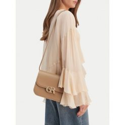 Torebka GINO ROSSI. Brązowe torebki do ręki damskie Gino Rossi, bez wzorów, klasyczne, bez dodatków. Za 279.99 zł.