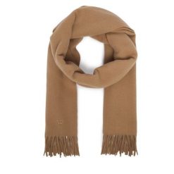 Szalik Weekend Max Mara. Brązowe szaliki i chusty damskie Weekend Max Mara, bez wzorów. Za 544.99 zł.