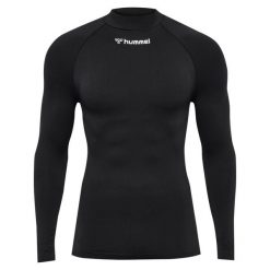 Koszulka z długim rękawem z dekoltem w serek Hummel Comfort 2.0. Czarne koszulki sportowe męskie Hummel, bez wzorów, z poliamidu, bez kołnierzyka, bez ramiączek, do piłki ręcznej. Za 191.00 zł.