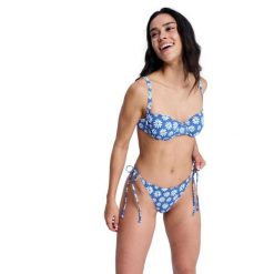Dół bikini dla Kobiety PRINTED ESSENTIALS Niebieski. Niebieskie bikini damskie Roxy, l, bez wzorów. Za 129.99 zł.