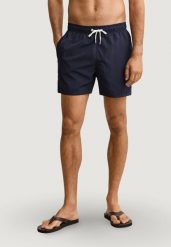 Bokserki pływackie Mężczyzna GANT SWIM SHORTS. Niebieskie kąpielówki męskie GANT, m, bez wzorów, z poliamidu. Za 262.05 zł.