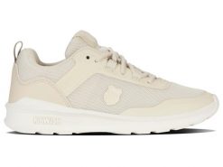 Buty K-Swiss VISTA TRAINER SP~WHTCPGRY/TAUP/SNWWHT~M (94426-266-M). Czerwone obuwie sportowe damskie K-SWISS, bez wzorów, z materiału, na fitness i siłownię. Za 149.00 zł.