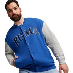 Kurtka Puma Puma Squad Track Jacket Tr, Mężczyźni. Niebieskie kurtki męskie Puma, m, bez wzorów, z bawełny, bez kaptura. Za 172.26 zł.