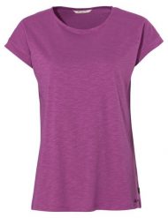 Funktionsshirt W Moja T-Shirt IV. Czerwone t-shirty damskie Vaude, bez wzorów, z bawełny, klasyczne, bez kołnierzyka. Za 111.30 zł.