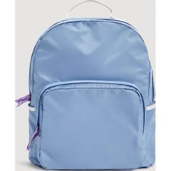 Mango Kids - Plecak dziecięcy Vera. Plecaki damskie Mango Kids, w paski, z poliamidu. W wyprzedaży za 69.90 zł.