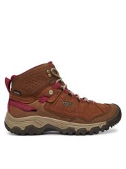 Keen Trekkingi Targhee IV Mid Wp 1030689 Brązowy. Brązowe trekkingi damskie Keen, trekkingowe. Za 599.99 zł.