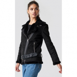 Sparkz Kurtka Roy - Black. Czarne kurtki damskie Sparkz, w paski, z poliesteru. Za 485.95 zł.