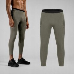 LEGGINSY TRENINGOWE MĘSKIE 4F RL9 SZYBKOSCHNĄCE LEWANDOWSK BRĄZOWE. Brązowe legginsy sportowe męskie 4f, l, bez wzorów, z materiału, krótkie, do biegania. Za 164.38 zł.