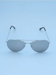 Okulary przeciwsłoneczne - srebrny. Szare okulary przeciwsłoneczne męskie Sinsay. Za 19.99 zł.