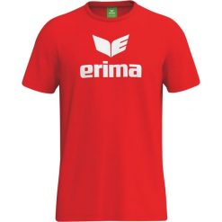 Koszulka promocyjna Erima czerwona junior. Czerwone t-shirty damskie 55PROTEC, m, bez wzorów, z bawełny, klasyczne, bez kołnierzyka. Za 118.00 zł.
