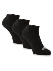 Adidas Sportswear skarpety do obuwia sportowego pakowane po 3 szt. Kobiety Bawełna czarny, S. Czarne skarpety damskie adidas Sportswear, bez wzorów, z bawełny. Za 59.95 zł.