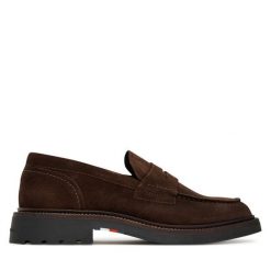 Mokasyny Tommy Hilfiger. Brązowe mokasyny męskie Tommy Hilfiger. Za 489.99 zł.