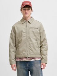 Jack&Jones kurtka pilotka JORNORREBRO WORKER JACKET 12282903 LAUREL OAK XL. Kurtki męskie Jack & Jones, m, bez wzorów, bez kaptura. Za 219.99 zł.