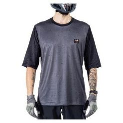 Koszulka rowerowa męska Leatt Jersey MTB Enduro 3.0. Szare buty sportowe męskie LEATT, z jersey, bez zapięcia, rowerowe. Za 240.99 zł.