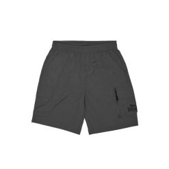 Szorty Lonsdale Kimmerston. Szare krótkie spodenki sportowe męskie Lonsdale, xl, bez wzorów, z materiału, na fitness i siłownię. Za 264.50 zł.