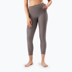 Legginsy do jogi damskie JOYINME 7/8 Unity Ease. Szare legginsy damskie Joy in me, bez wzorów, na fitness i siłownię. Za 359.00 zł.