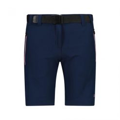 Szorty bermudzkie dla dziewczynki CMP. Niebieskie spodenki dla dziewczynek CMP, bez wzorów, sportowe. Za 167.00 zł.