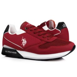Buty męskie sportowe do chodzenia U.S POLO. Białe buty sportowe męskie U.S. Polo Assn., bez zapięcia, trekkingowe. W wyprzedaży za 356.15 zł.