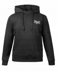 Bluza Męska Everlast Dres Bawełniana Z Kapturem Sportowa. Czarne bluzy męskie Everlast, m, bez wzorów, z bawełny, z kapturem. Za 139.00 zł.
