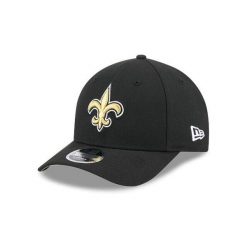 Czapka z daszkiem New Era 9forty New Orleans Saints NFL MC OTC. Czarne czapki i kapelusze męskie New Era, bez wzorów. Za 193.50 zł.