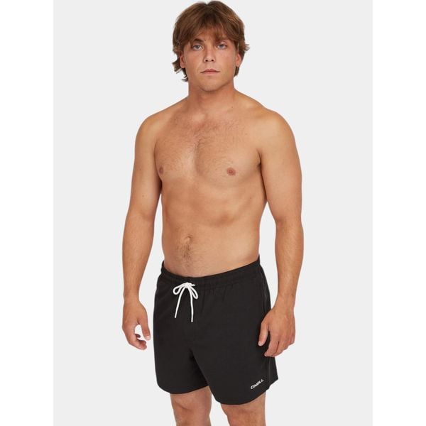 Szorty plażowe męskie O'Neill 15" Swim. Czarne kąpielówki męskie O'Neill, m, bez wzorów, do pływania. Za 159.00 zł.