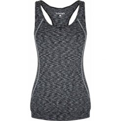 Damski podkoszulek Loap Malien w kolorze czarnym. Czarne koszulki sportowe damskie ZSPORT, bez wzorów, bez kołnierzyka, bez ramiączek, na fitness i siłownię. Za 159.99 zł.