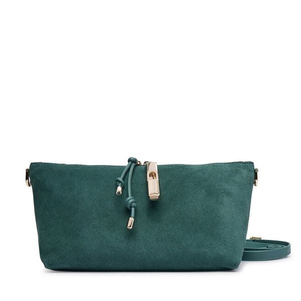 Torebka Furla. Zielone torebki do ręki damskie Furla, bez wzorów, klasyczne, bez dodatków. Za 1,259.00 zł.