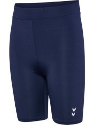 Szorty dziewczęce Hummel High Waist. Fioletowe spodenki dla dziewczynek Hummel, bez wzorów, z materiału, eleganckie, z podwyższonym stanem. Za 117.00 zł.