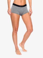Bokserki termoaktywne damskie Super.natural Tundra175 Boyfriend Hipster. Szare bokserki damskie super.natural, m, bez wzorów, z elastanu. Za 192.49 zł.