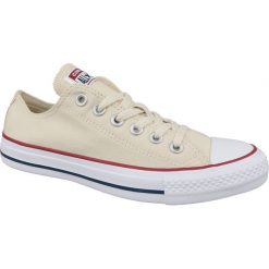 Brązowe Buty Converse Chuck Taylor All Star Ox 159485C beżowe. Brązowe trampki i tenisówki damskie Converse, bez wzorów, z gumy, klasyczne, bez zapięcia. W wyprzedaży za 289.00 zł.