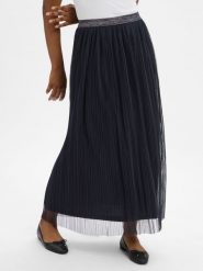 Nümph plisowana spódnica maxi - Numea Kobiety niebieski, 36. Niebieskie spódnice damskie Nümph, bez wzorów, eleganckie, maxi. Za 229.95 zł.