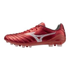 Buty piłkarskie Mizuno Monarcida Neo 3 Select Pro AG. Białe buty sportowe męskie Mizuno, bez zapięcia, do piłki nożnej. W wyprzedaży za 480.05 zł.