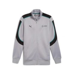 Kurtka z dresu Puma MAPF1 MT7+. Szare kurtki męskie Puma, l, bez wzorów, z dresówki, eleganckie, bez kaptura. Za 347.65 zł.