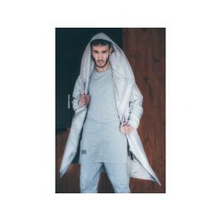 HOODIE GREY OVERSIZE COAT. Płaszcze damskie Rest_factory. Za 369.90 zł.