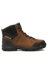 CAT Footwear Trapery Framework St S3 Wr Hro P722602 Brązowy. Brązowe śniegowce i trapery męskie CAT Footwear, ze skóry, bez zapięcia. Za 549.99 zł.