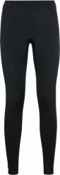 Spodnie techniczne termoaktywne damskie Odlo Performance Warm Eco. Czarne spodnie snowboardowe damskie Odlo, na zimę, m, bez wzorów, z materiału, sportowe, narciarskie. Za 269.49 zł.
