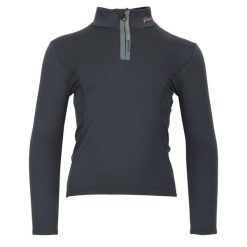 T-shirt 1. warstwy dla dziewczynki Peak Mountain Fanevi. Niebieskie t-shirty i topy dla dziewczynek Peak Mountain, bez wzorów, ze skóry, bez ramiączek. Za 107.50 zł.